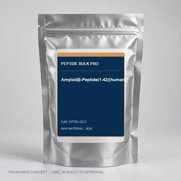 Amyloidβ-Peptide(1-42)(human) packaging concept