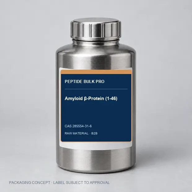 Amyloid β-Protein (1-46) packaging concept