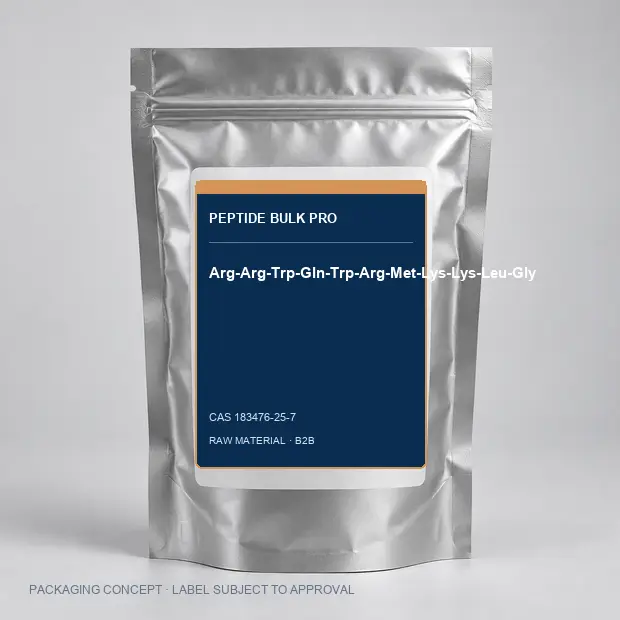 Arg-Arg-Trp-Gln-Trp-Arg-Met-Lys-Lys-Leu-Gly packaging concept