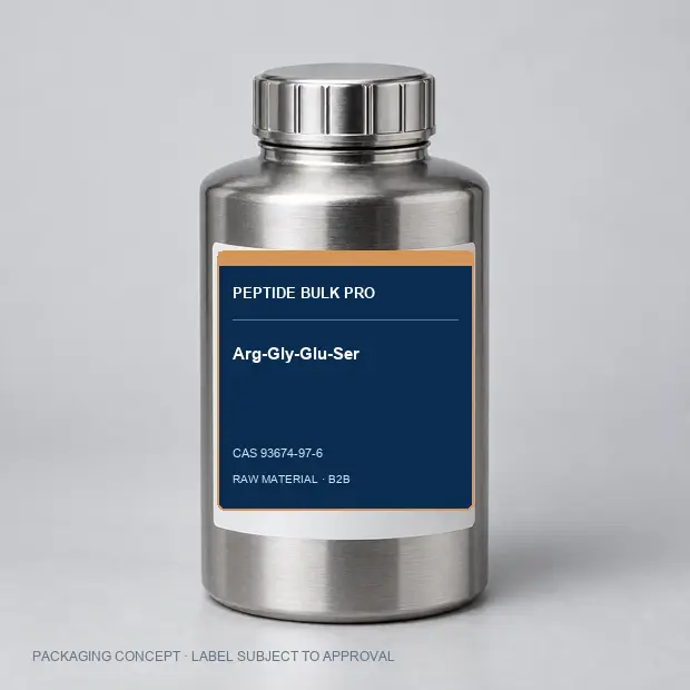 Arg-Gly-Glu-Ser packaging concept