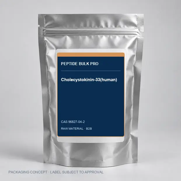 Cholecystokinin-33(human)
