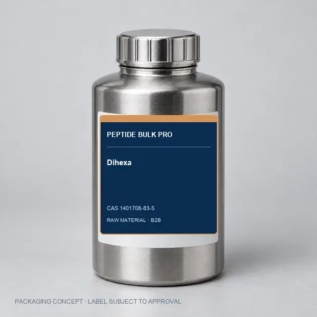 Dihexa packaging concept