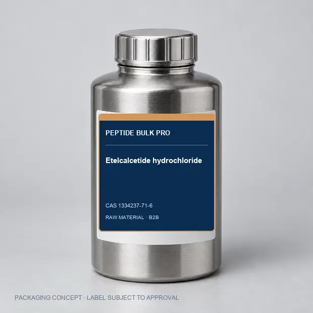 Etelcalcetide hydrochloride