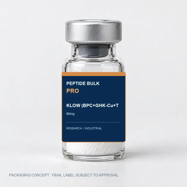 KLOW (BPC+GHK-Cu+TB+KPV)