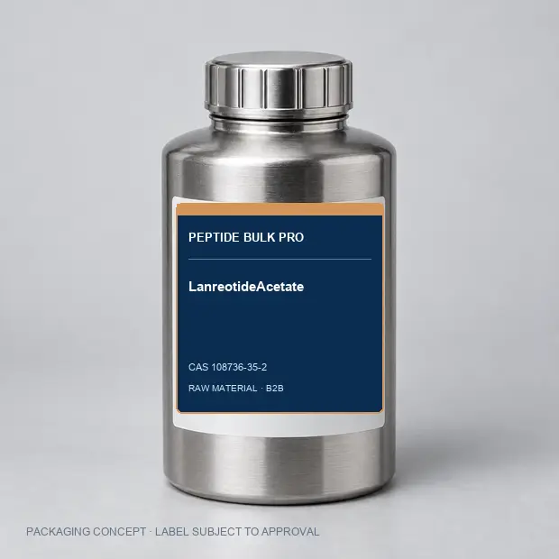 LanreotideAcetate packaging concept