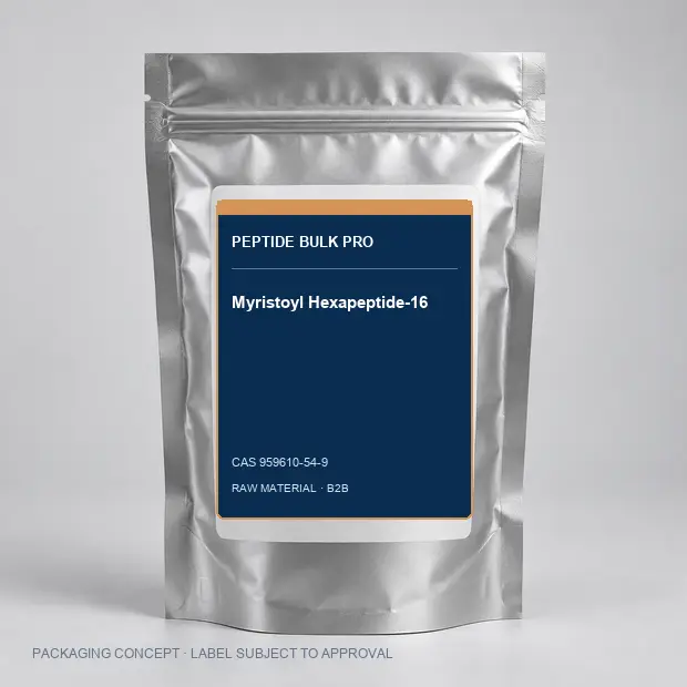 Myristoyl Hexapeptide-16