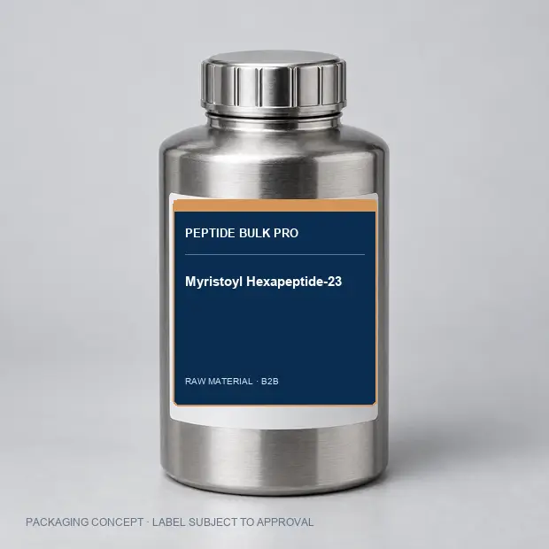 Myristoyl Hexapeptide-23