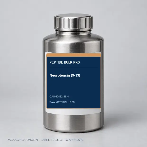Neurotensin (9-13) packaging concept