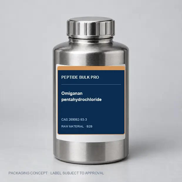 Omiganan pentahydrochloride