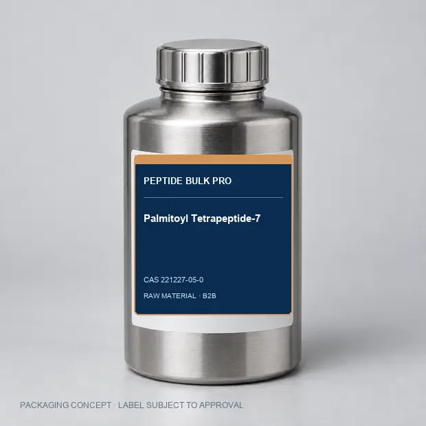 Palmitoyl Tetrapeptide-7