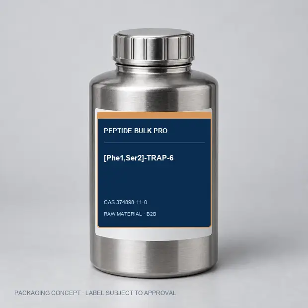 [Phe1,Ser2]-TRAP-6 packaging concept