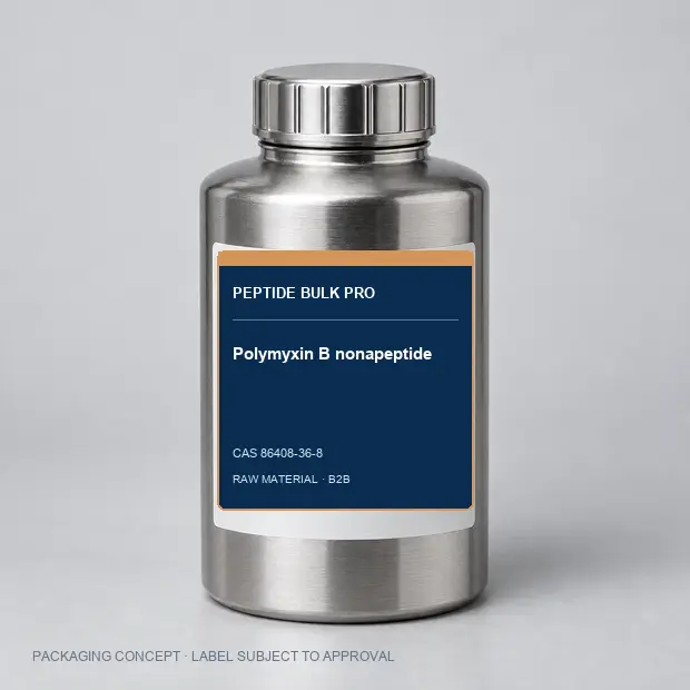 Polymyxin B nonapeptide packaging concept